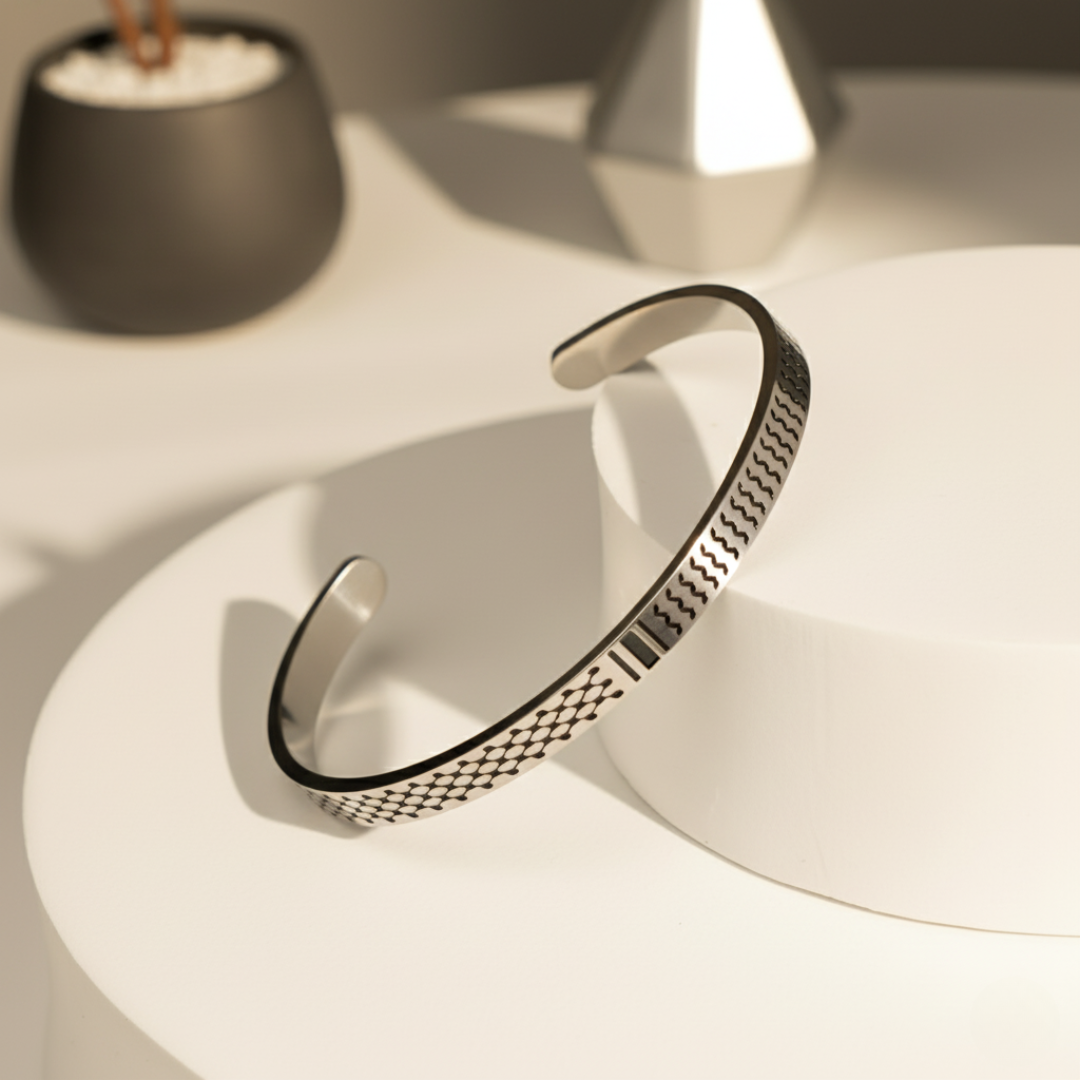 Keffiyeh Cuff