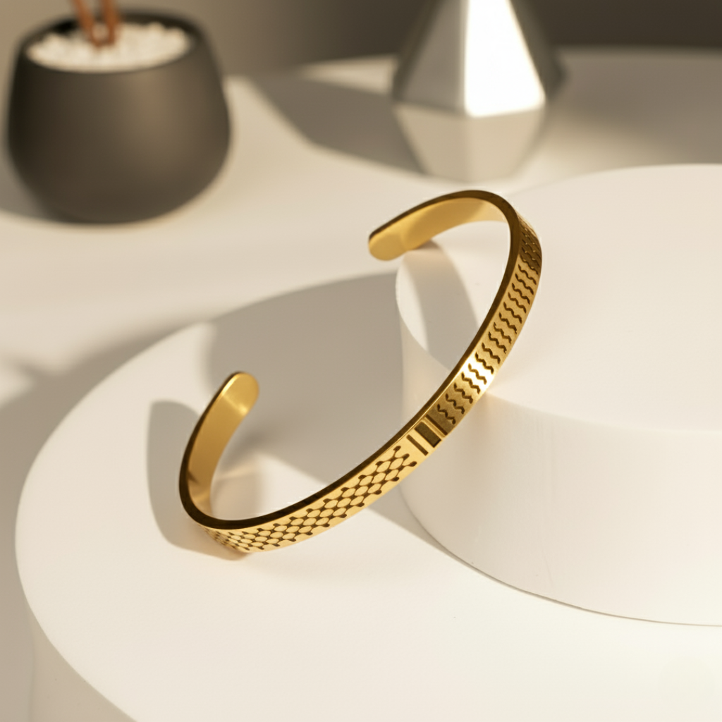 Keffiyeh Cuff