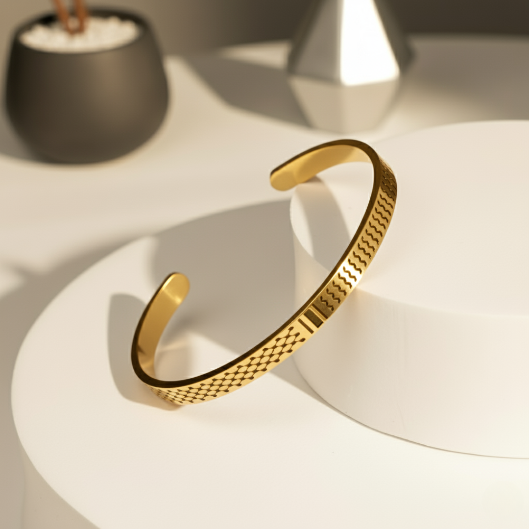 Keffiyeh Cuff