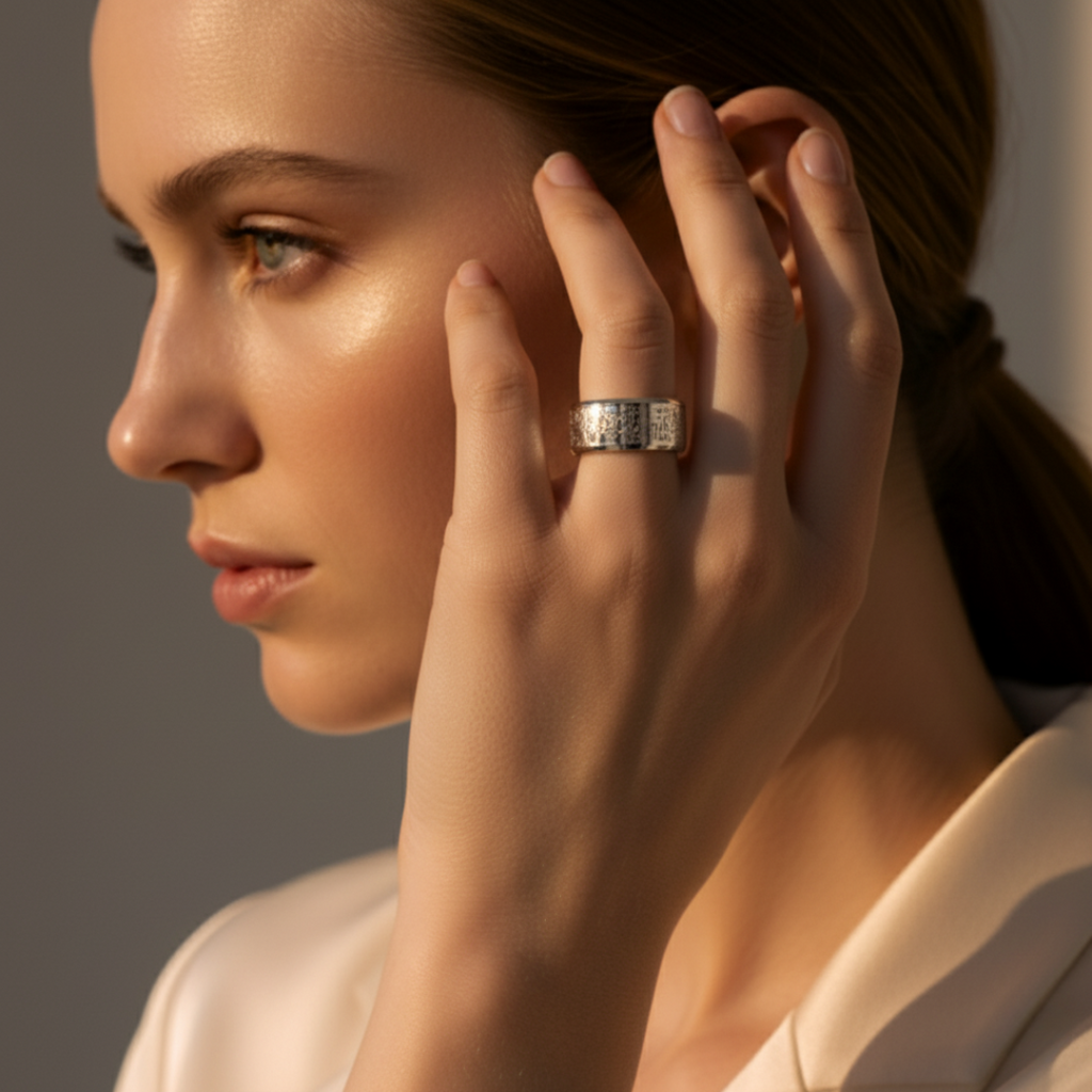 Shahada Gold Ring