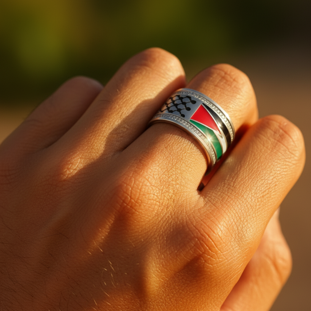 Palestine Heritage Ring