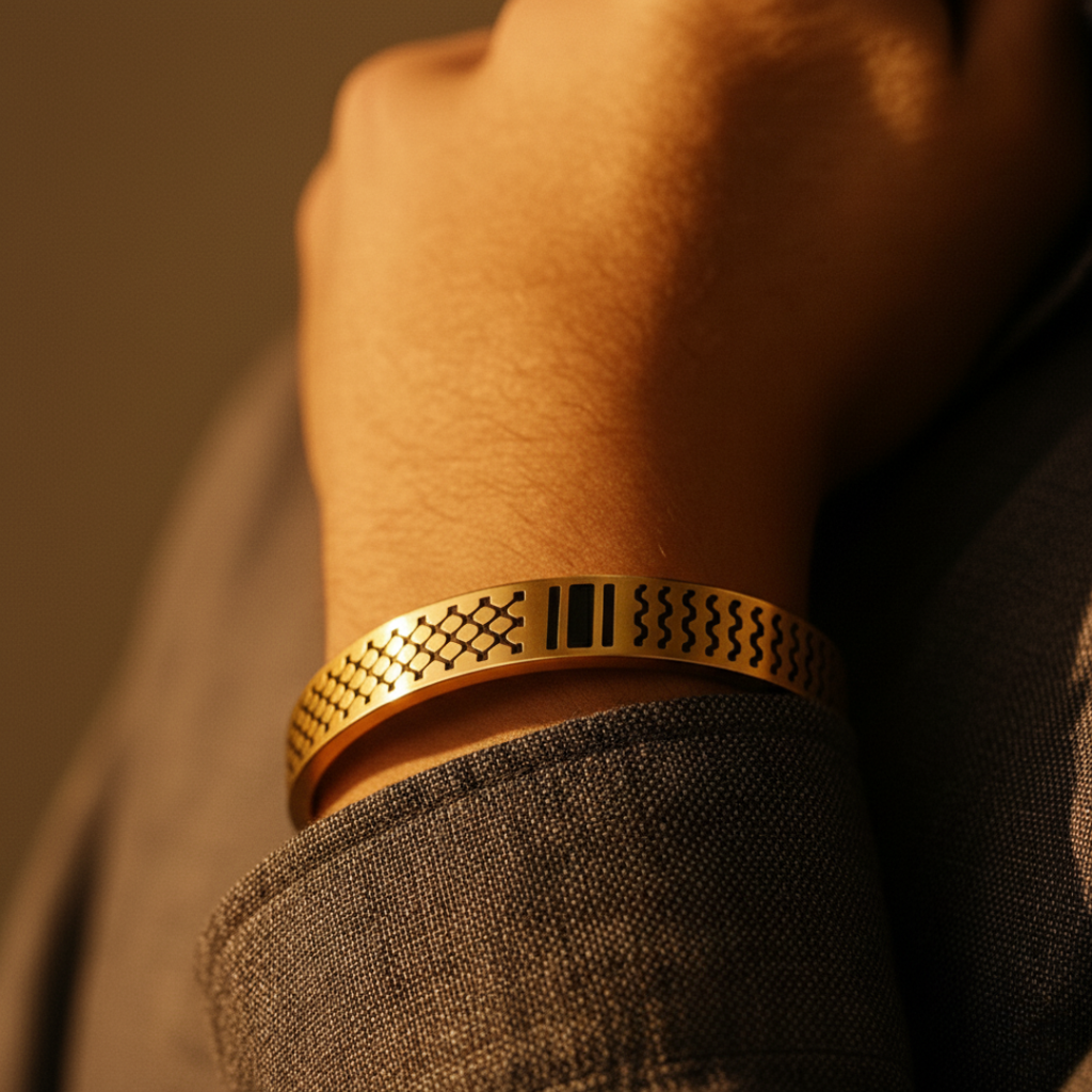 Keffiyeh Cuff
