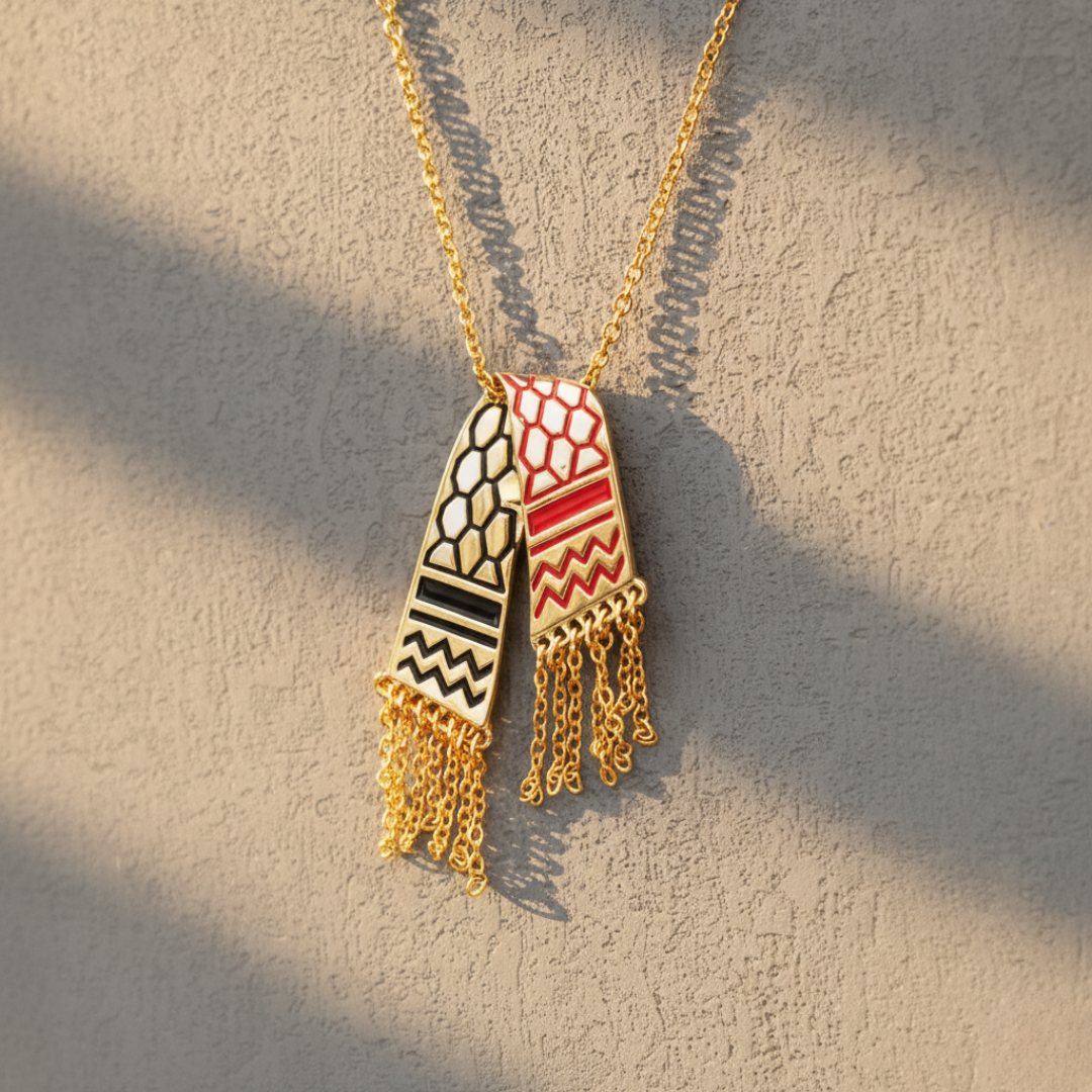Keffiyeh Necklace