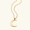 Nurani Crescent Necklace