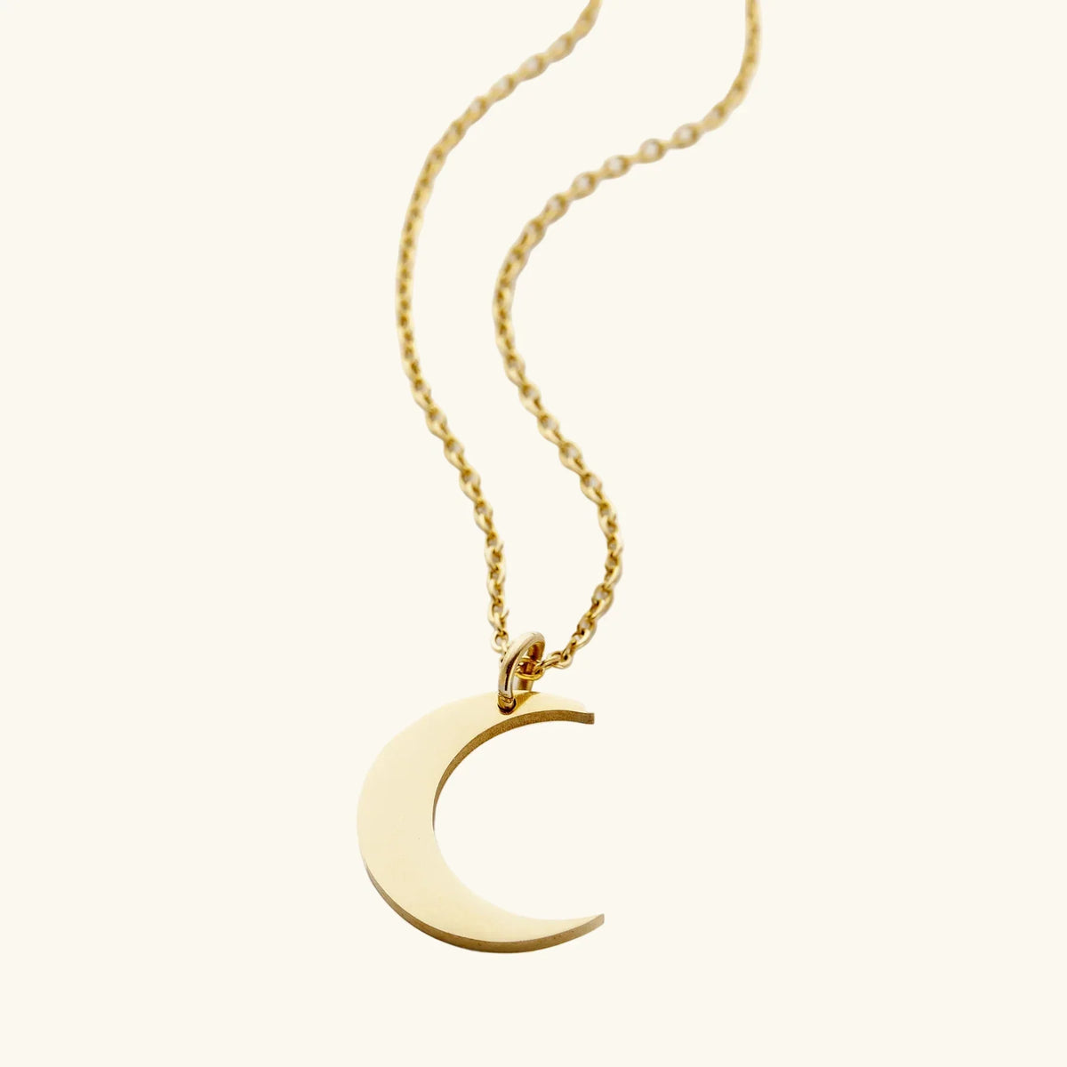 Nurani Crescent Necklace