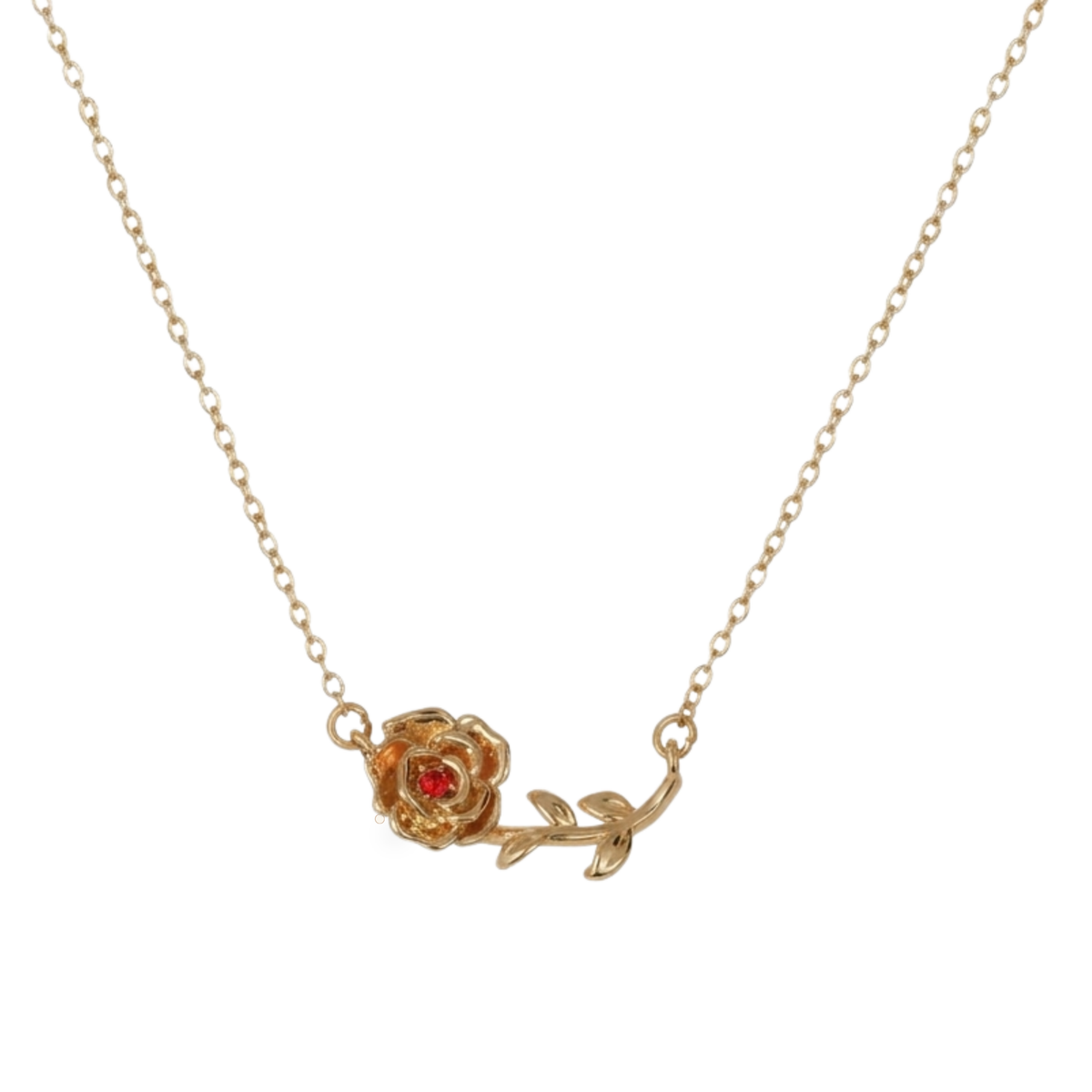 Mini Bloom Birth Flower Necklace