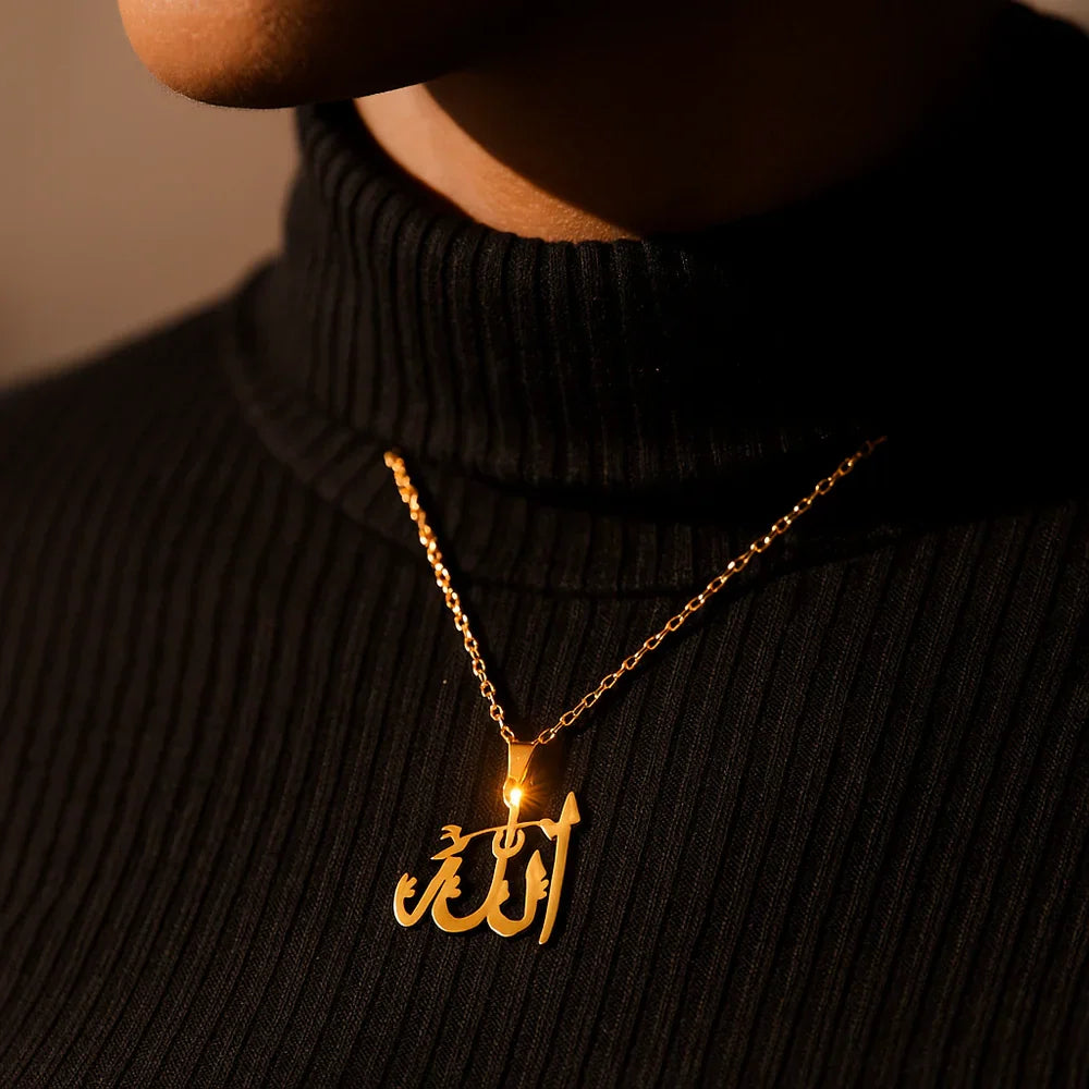Celestial Allah Necklace