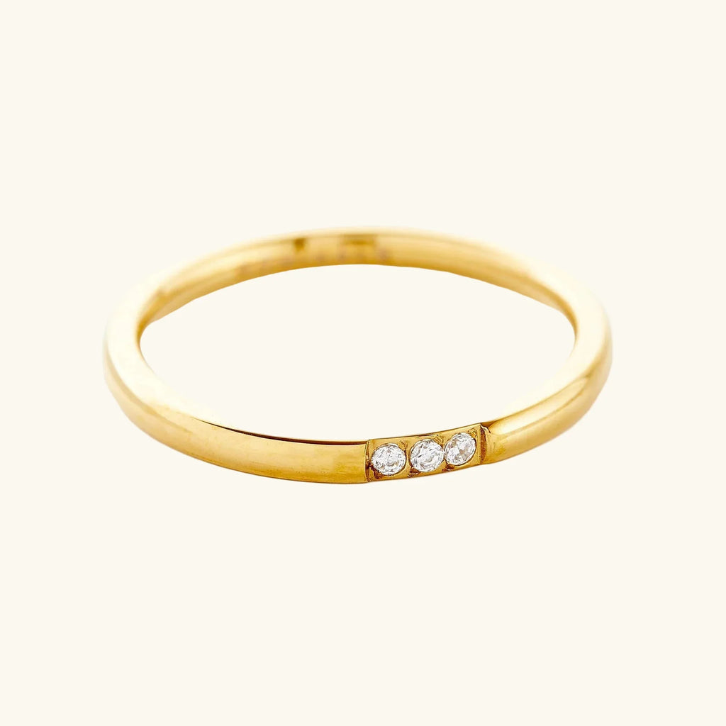 Noor Trio Ring