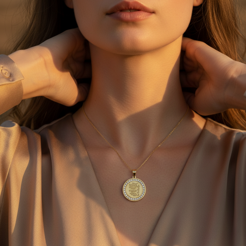 Blessed Verses Necklace