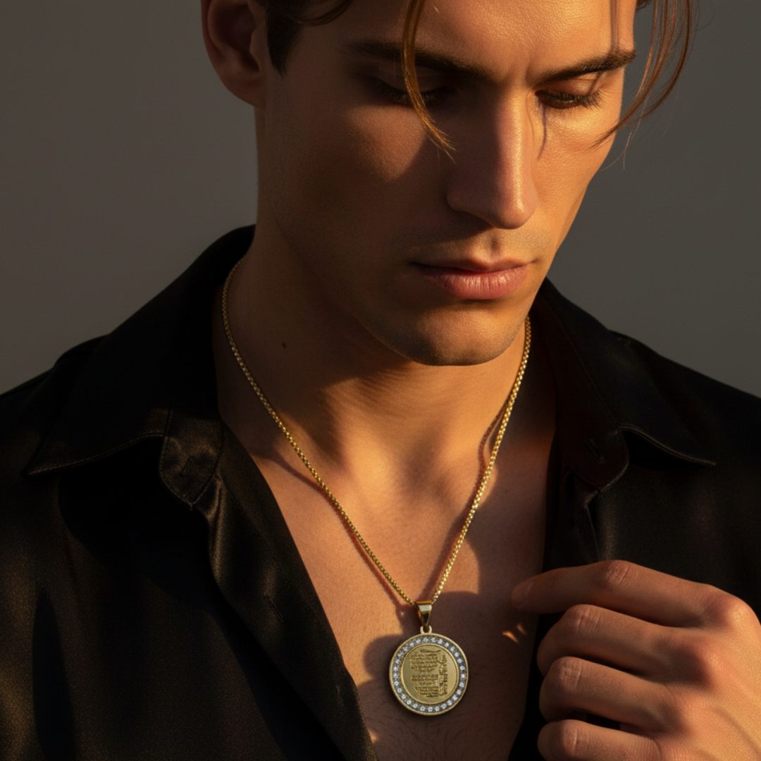 Blessed Verses Necklace