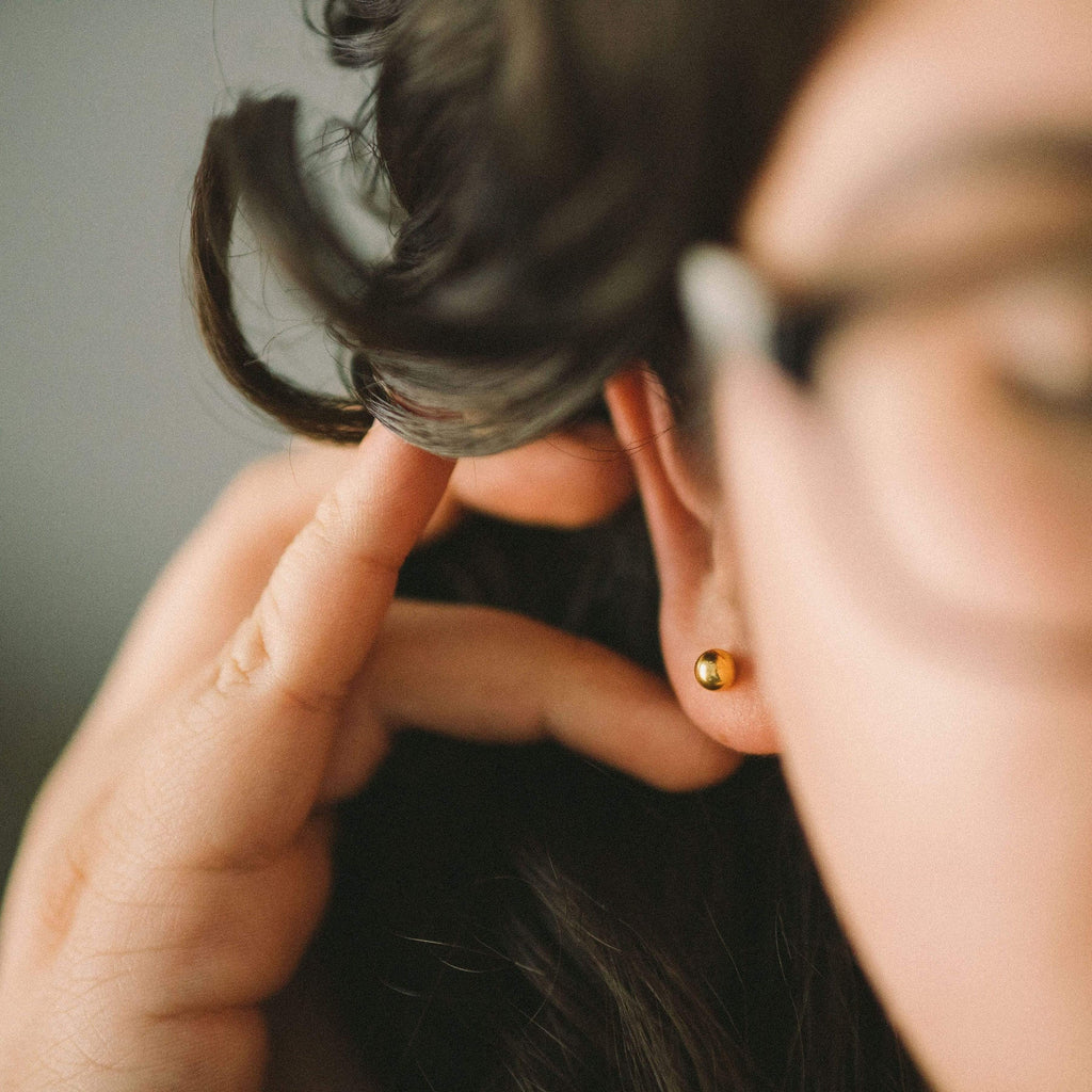 Sphère Studs Earrings