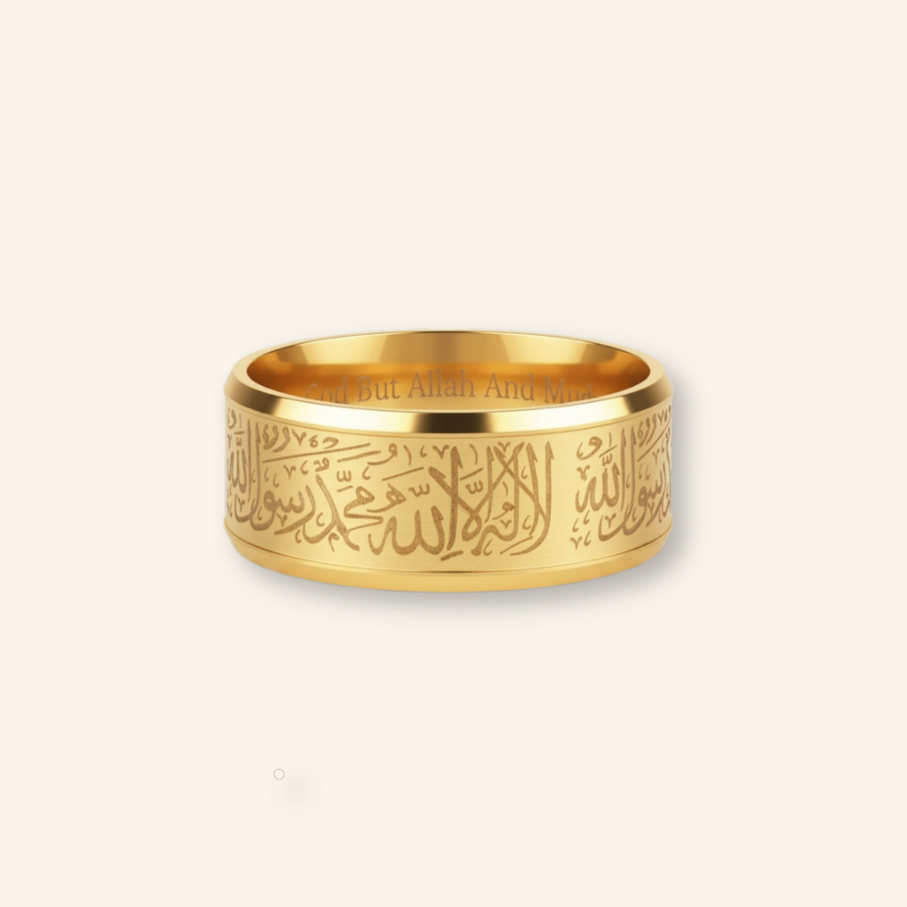 Shahada Gold Ring
