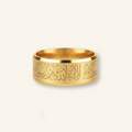 Shahada Gold Ring