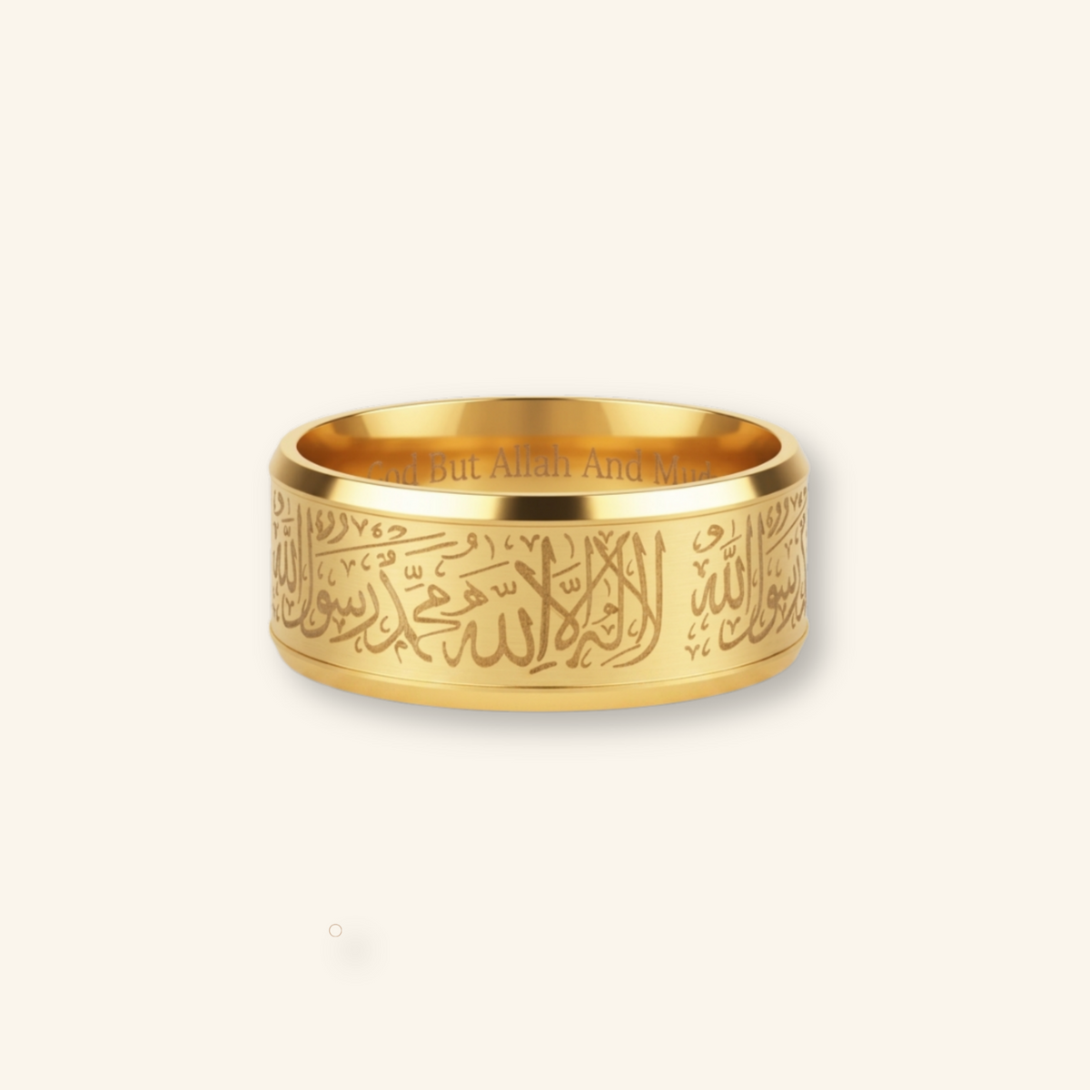 Shahada Gold Ring