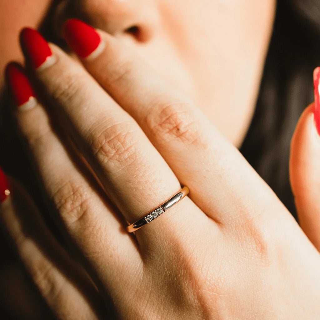 Noor Trio Ring