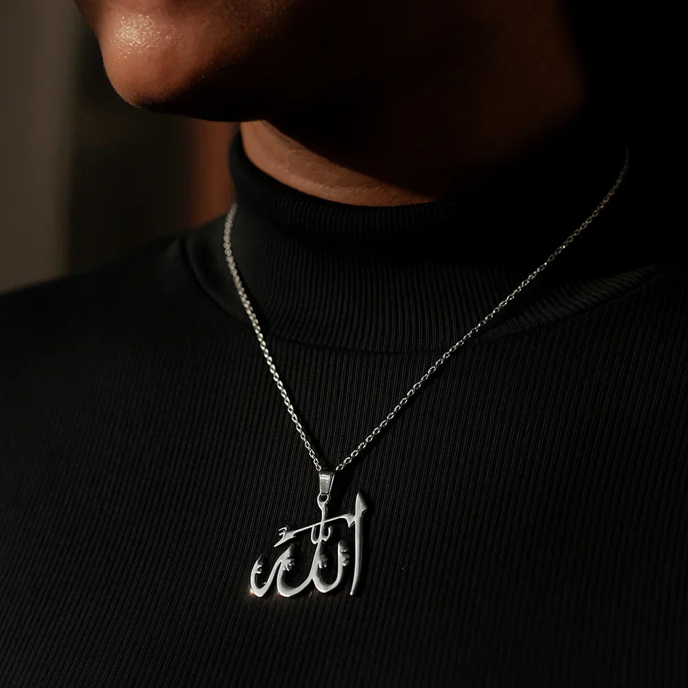 Celestial Allah Necklace