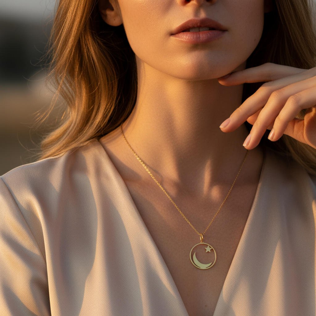 Luna Noor Necklace