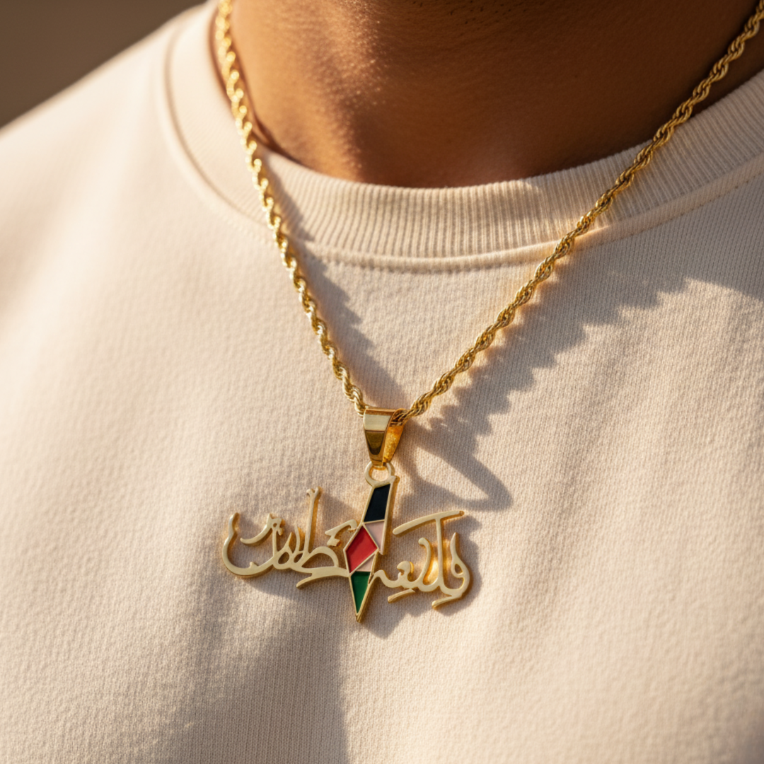 Palestine Necklace