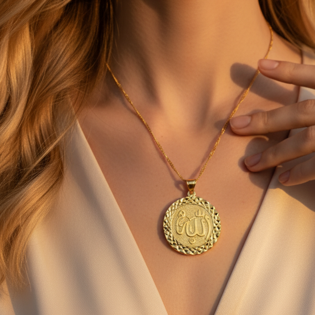 Ruhani Charm Necklace