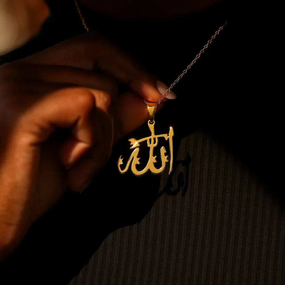 Celestial Allah Necklace