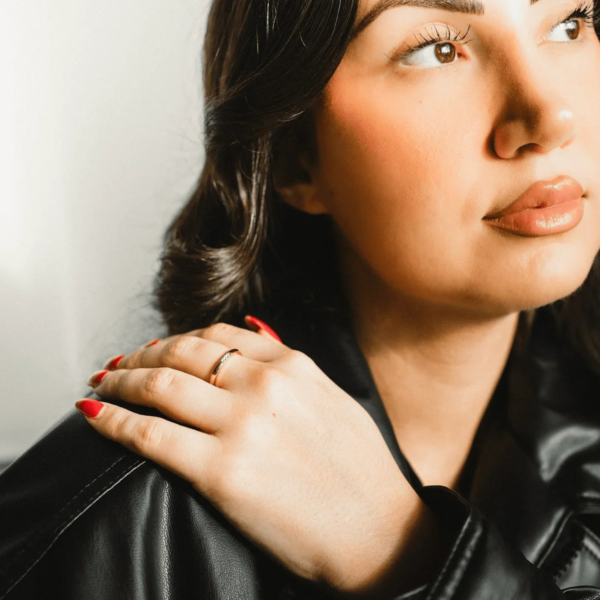 Noor Trio Ring