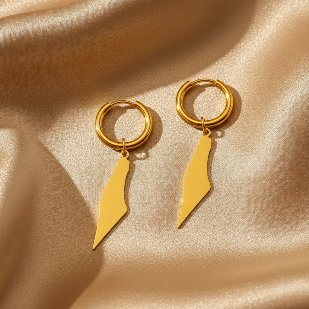 Palestine Earrings