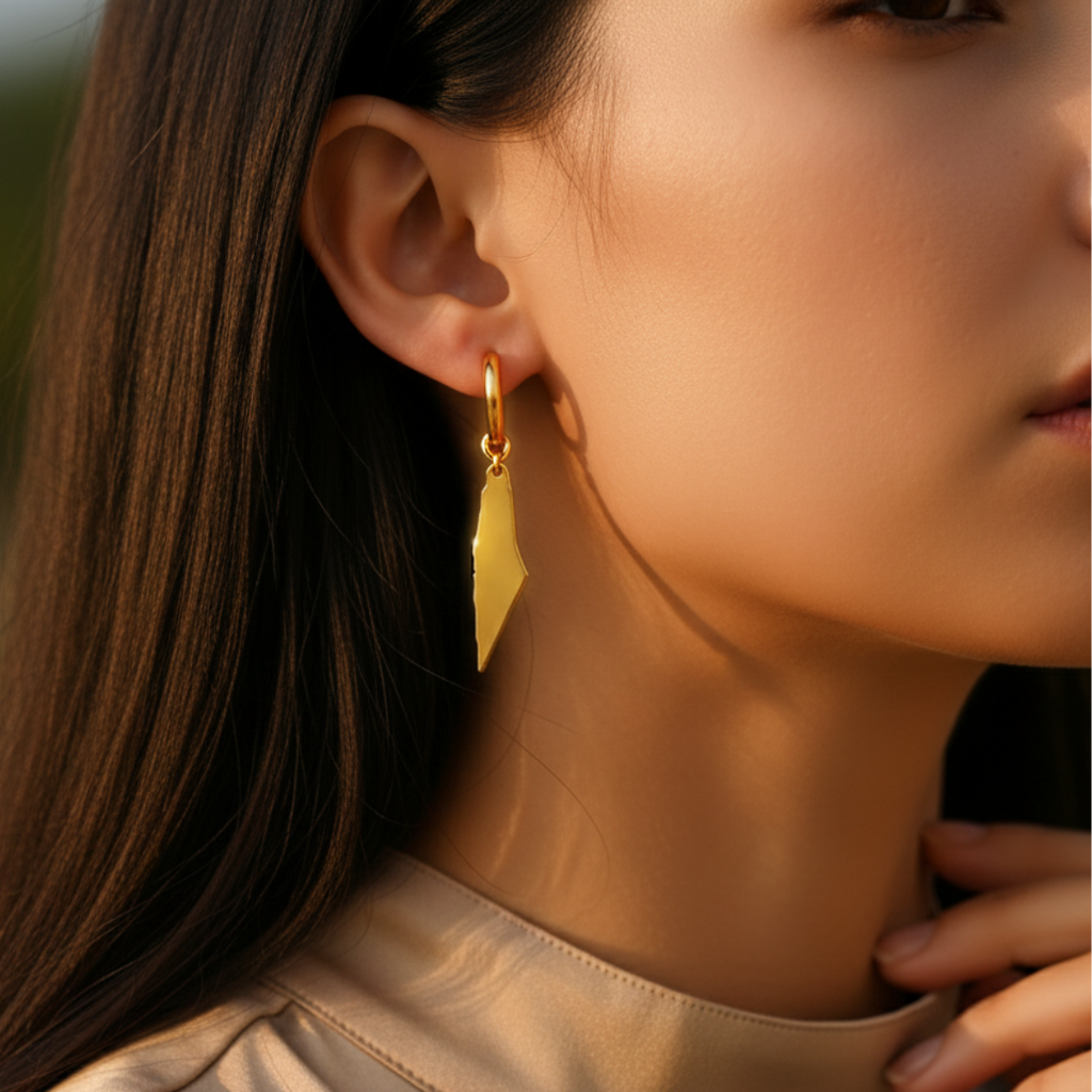 Palestine Earrings