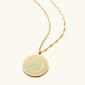 4 Qul Shield Necklace