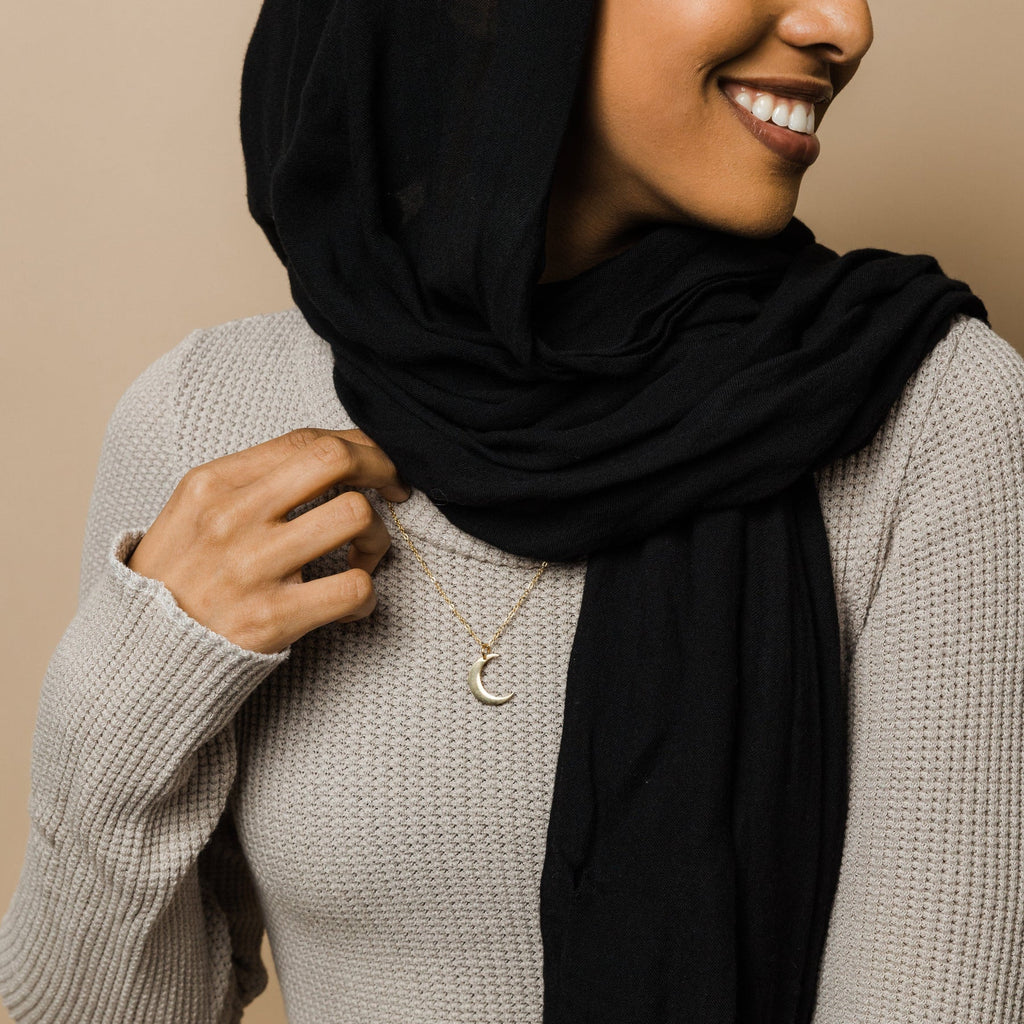 Nurani Crescent Necklace
