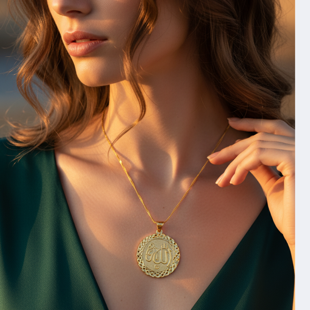 Ruhani Charm Necklace
