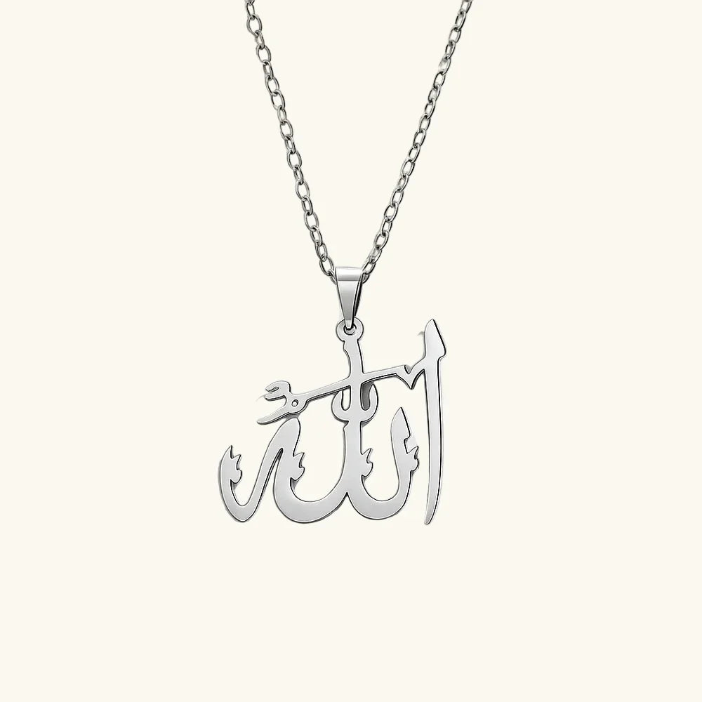 Celestial Allah Necklace