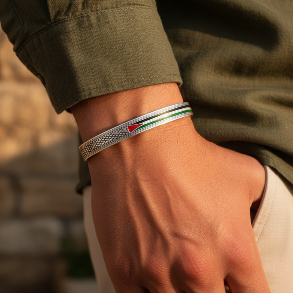 Palestine Heritage Cuff
