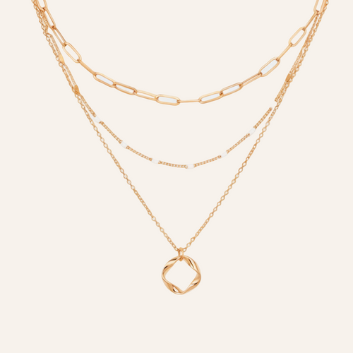 Aurora Layers Necklace