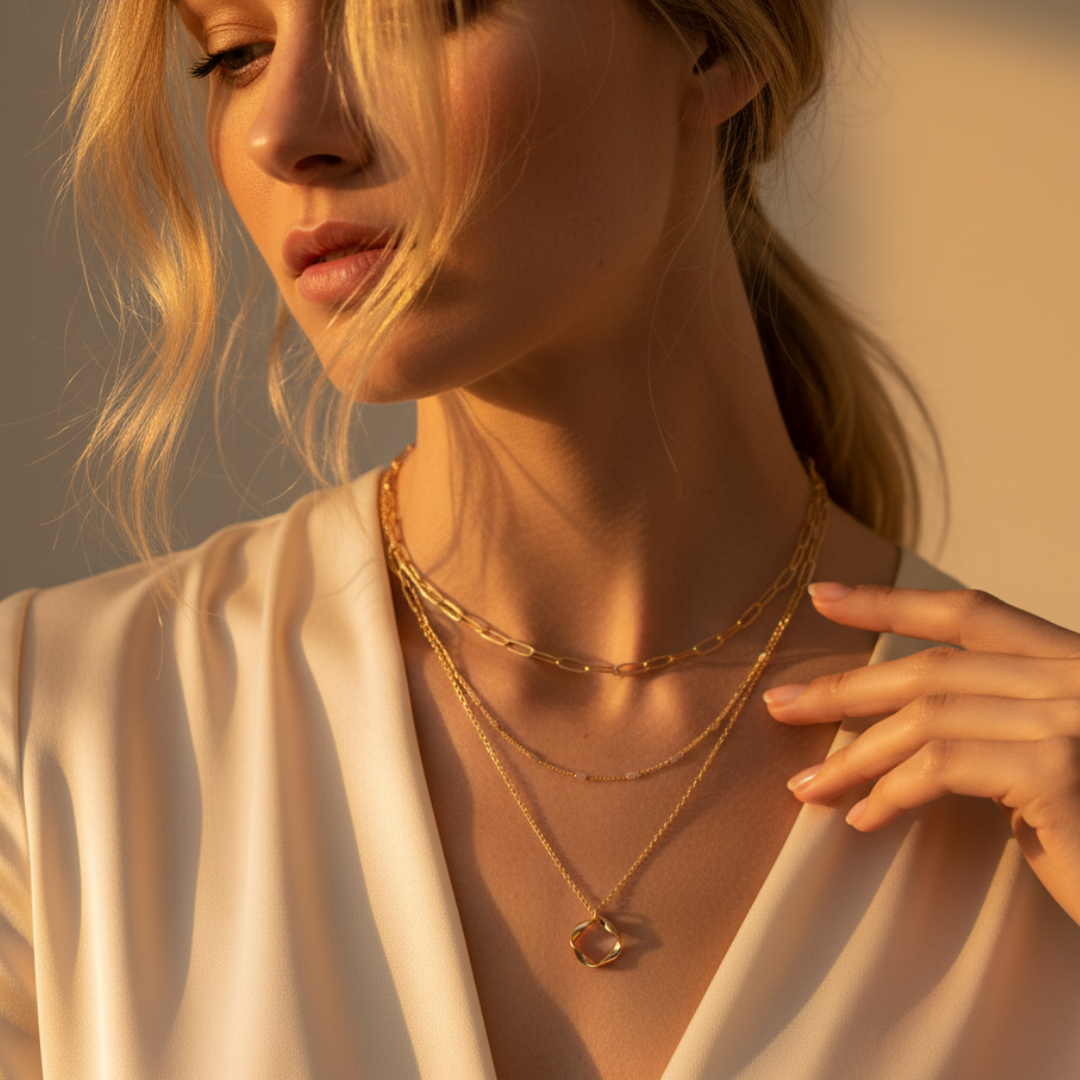 Aurora Layers Necklace
