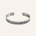Faith Script Bracelet