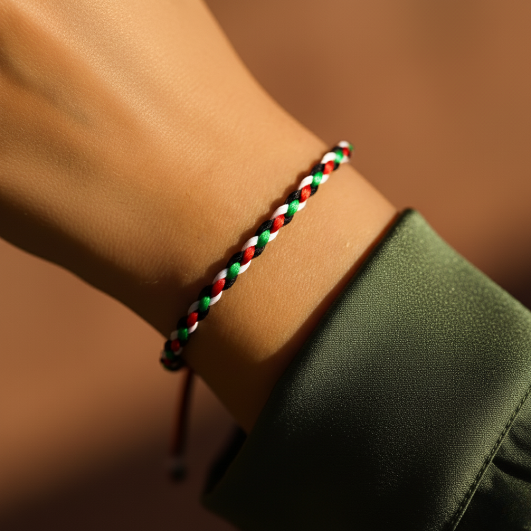 Palestine Unity Bracelet