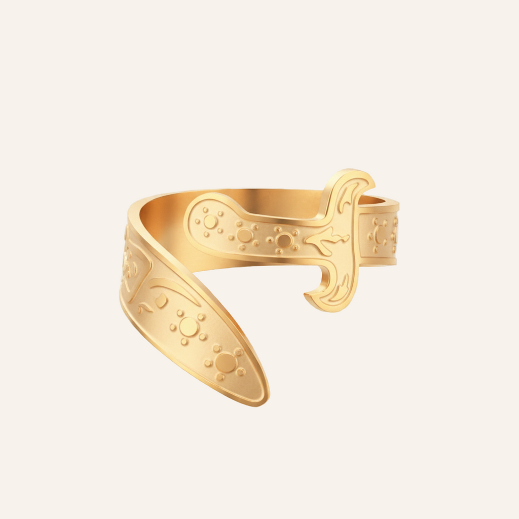 Ruhani Blade Ring