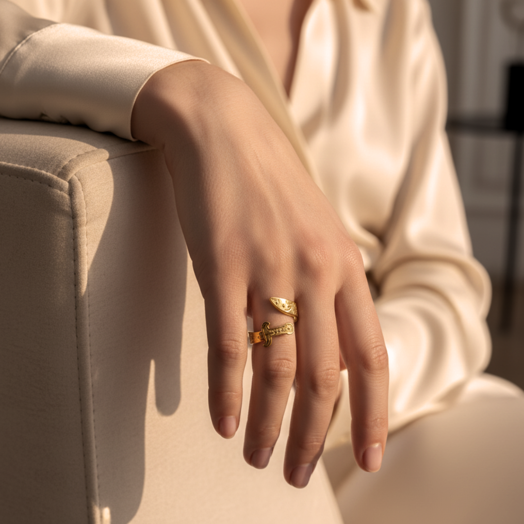 Ruhani Blade Ring