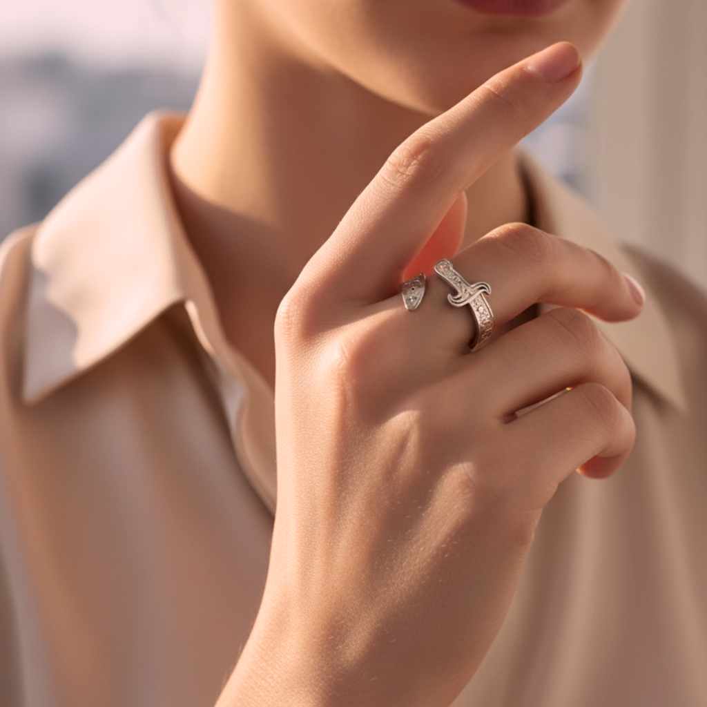 Ruhani Blade Ring