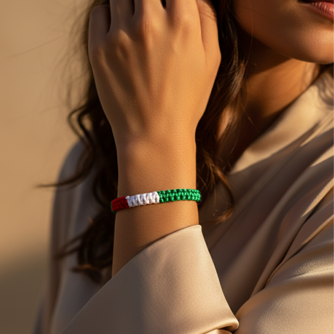 Palestine Unity Bracelet