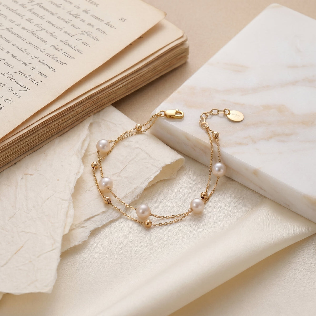 Freshwater Pearl Layering Bracelet