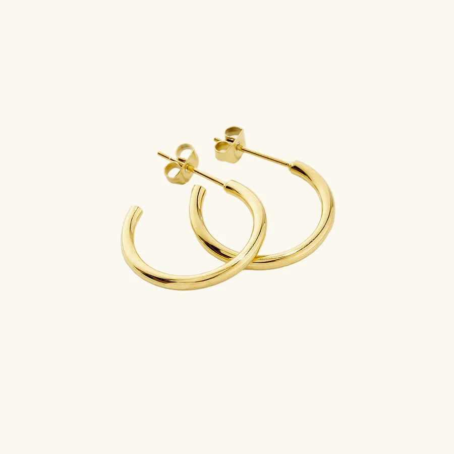 Hoop Aura Earrings