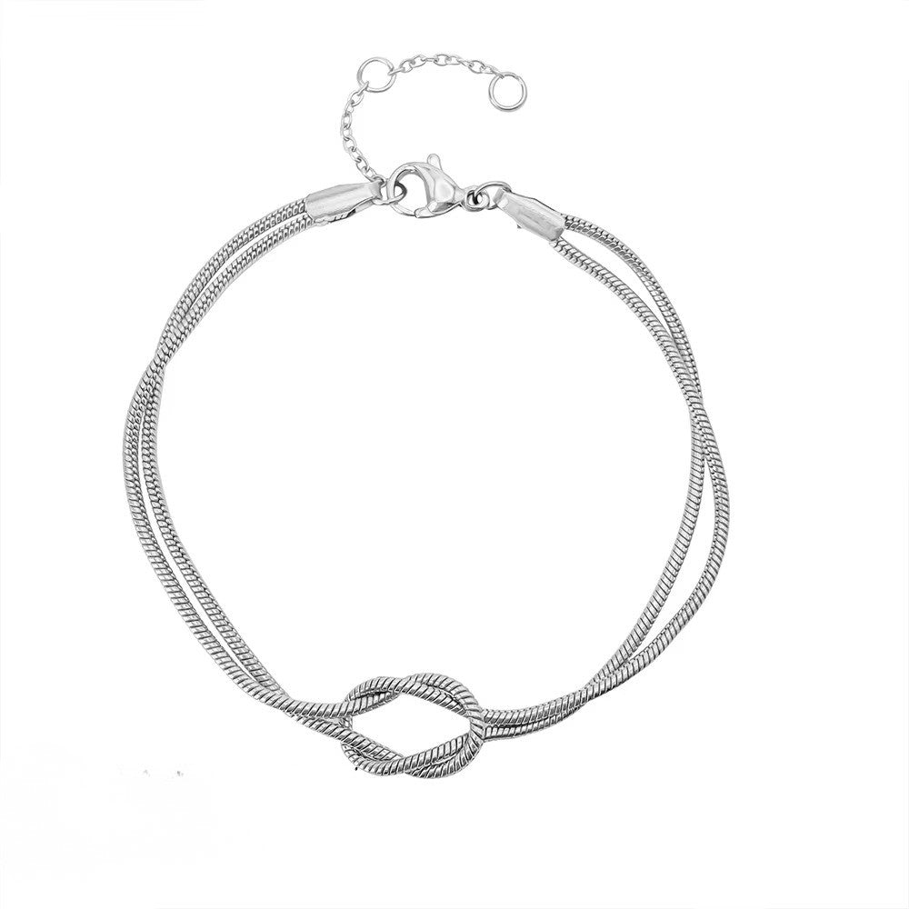 Emaan Knot Bracelet