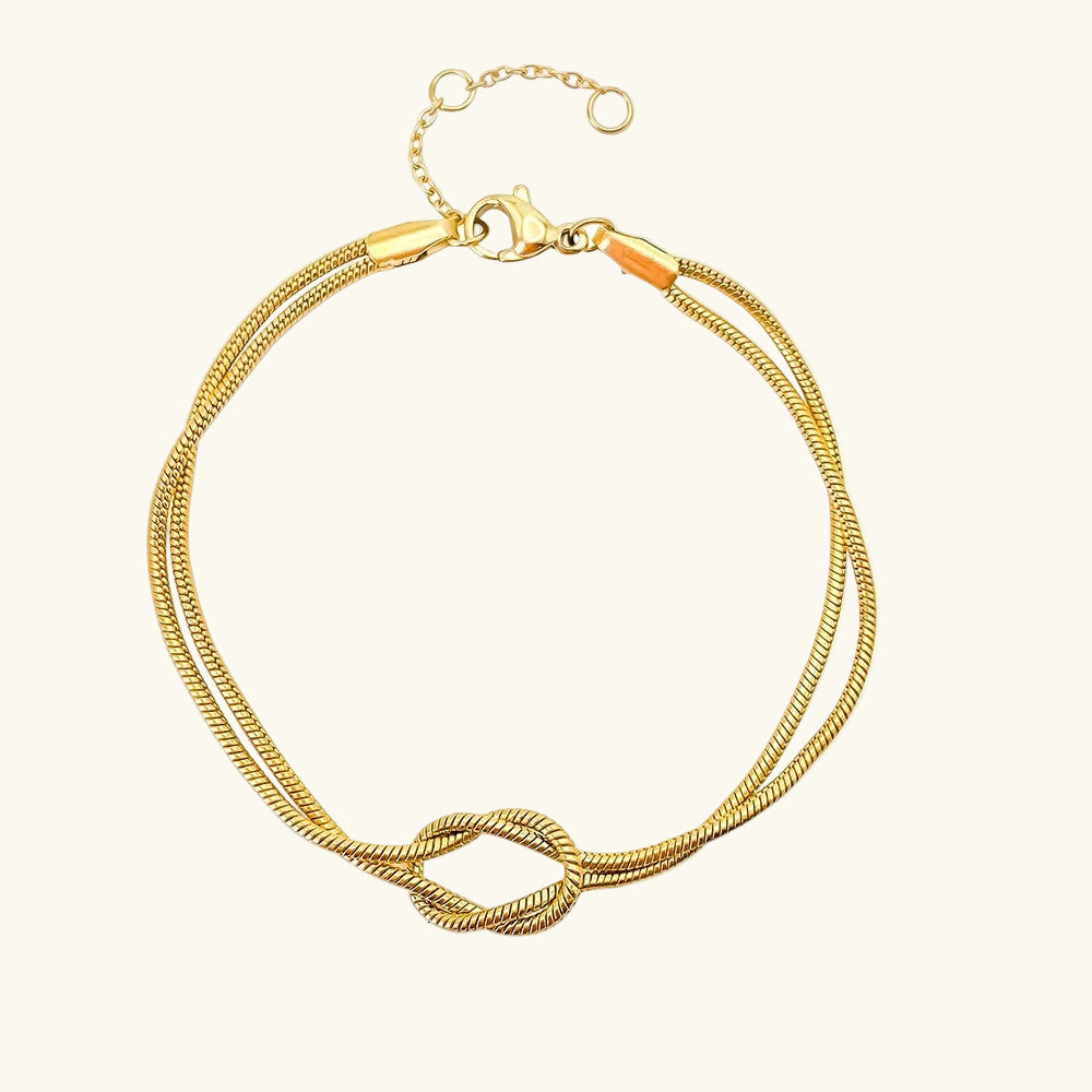 Emaan Knot Bracelet