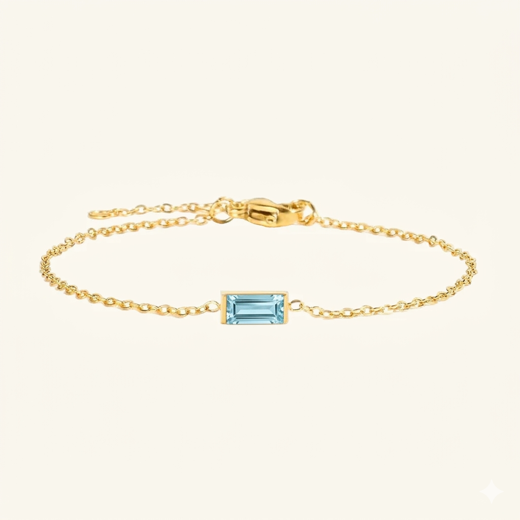 Rayhan Birthstone Bracelet