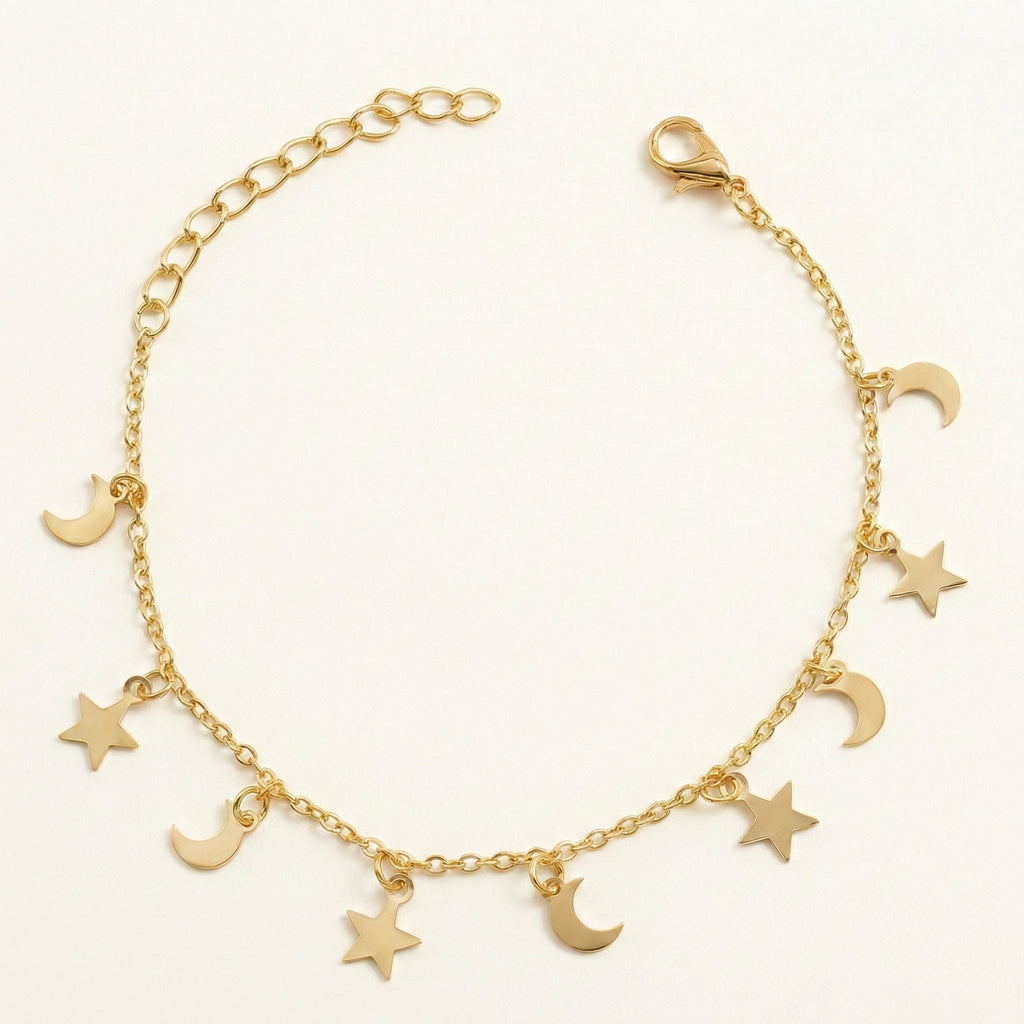 Zahra Galaxy Anklet