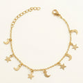 Zahra Galaxy Anklet