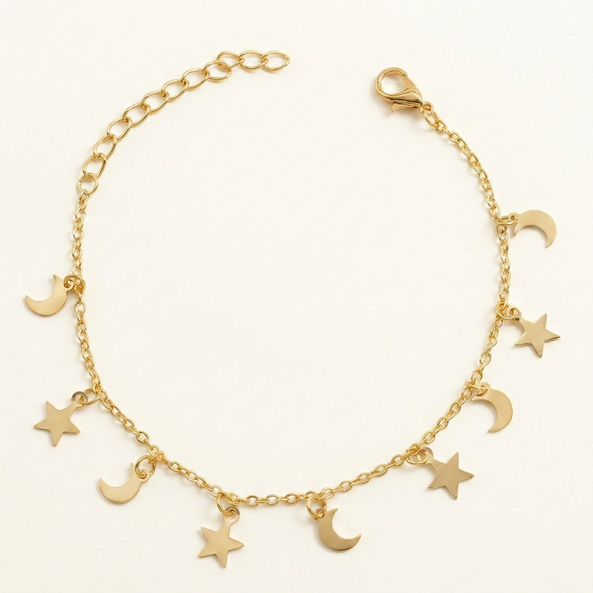 Zahra Galaxy Anklet