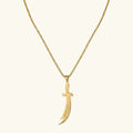 Lion's Blade Necklace
