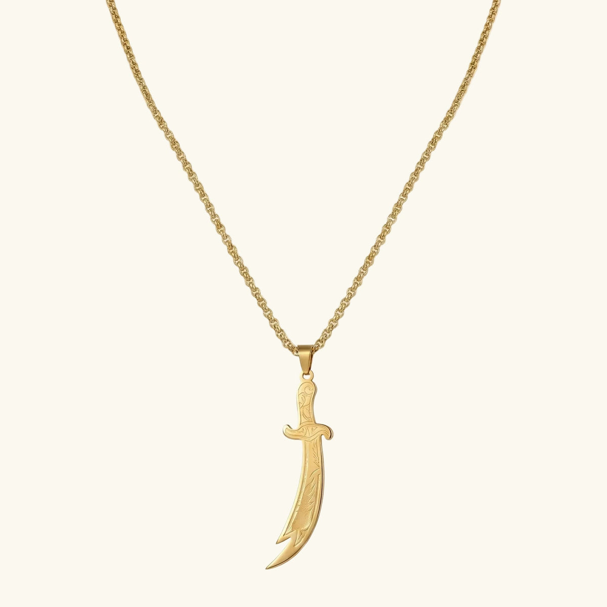 Lion's Blade Necklace